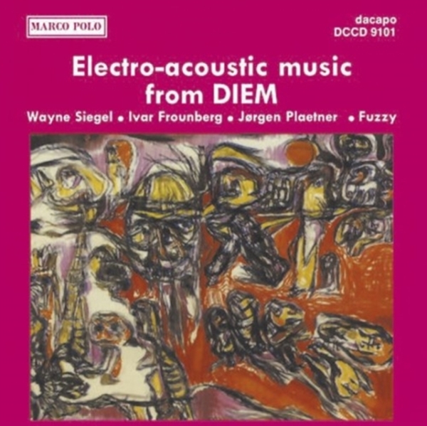 Various - Electro Acoustic Music i gruppen Externt_Lager / Naxoslager hos Bengans Skivbutik AB (2013258)