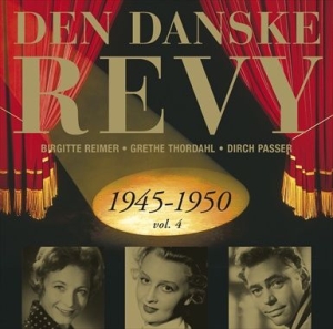 Blandade Artister - Dansk Revy 1945-50, Vol. 4 (Revy 23 i gruppen Externt_Lager / Naxoslager hos Bengans Skivbutik AB (2013271)