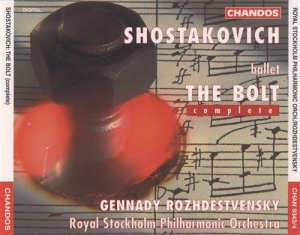 Shostakovich - The Bolt i gruppen Externt_Lager / Naxoslager hos Bengans Skivbutik AB (2013273)