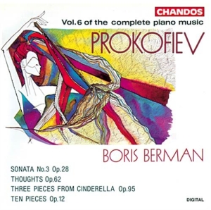 Prokofiev - Piano Vol 6 i gruppen Externt_Lager / Naxoslager hos Bengans Skivbutik AB (2013274)