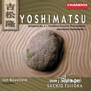 Yoshimatsu - Sym No. 4 / Trombone Con. / At i gruppen Externt_Lager / Naxoslager hos Bengans Skivbutik AB (2013285)
