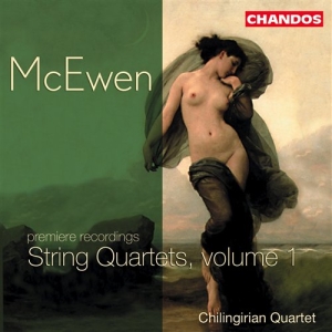 Mcewen - String Quartets Vol. 1 i gruppen Externt_Lager / Naxoslager hos Bengans Skivbutik AB (2013286)