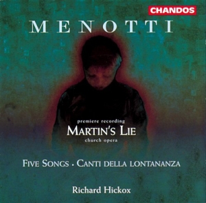 Menotti - Martins Lie i gruppen Externt_Lager / Naxoslager hos Bengans Skivbutik AB (2013291)