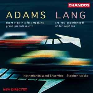 Adams / Lang - Wind Music i gruppen Externt_Lager / Naxoslager hos Bengans Skivbutik AB (2013295)