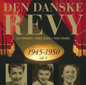 Blandade Artister - Dansk Revy 1945-50, Vol. 2 (Revy 21 i gruppen Externt_Lager / Naxoslager hos Bengans Skivbutik AB (2013309)