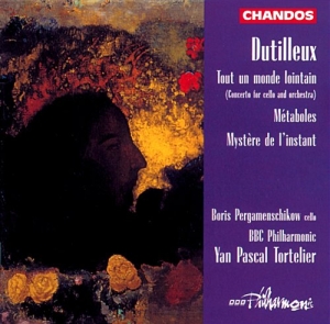 Dutilleux - Cello Concerto i gruppen Externt_Lager / Naxoslager hos Bengans Skivbutik AB (2013313)