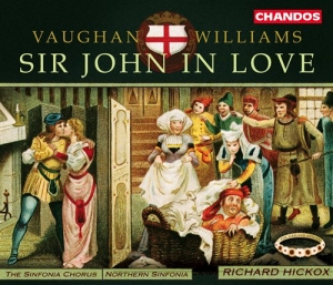 Vaughan Williams - Sir John In Love i gruppen Externt_Lager / Naxoslager hos Bengans Skivbutik AB (2013317)