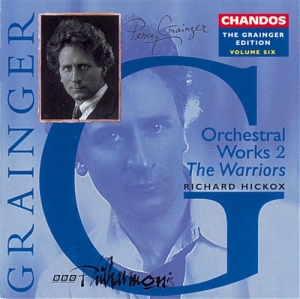 Grainger Edition Vol 6 - Orchestral Works 2 i gruppen Externt_Lager / Naxoslager hos Bengans Skivbutik AB (2013322)