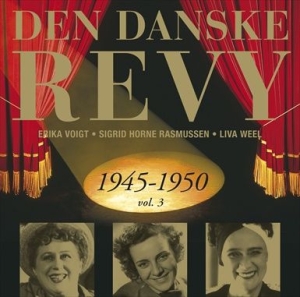 Blandade Artister - Dansk Revy 1945-50, Vol. 3 (Revy 22 i gruppen Externt_Lager / Naxoslager hos Bengans Skivbutik AB (2013323)