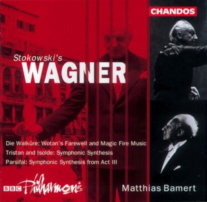 Stokowski - Wagner  Arrangements i gruppen Externt_Lager / Naxoslager hos Bengans Skivbutik AB (2013343)