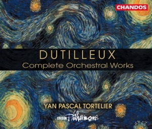 Dutilleux - Complete Orchestral Works i gruppen Externt_Lager / Naxoslager hos Bengans Skivbutik AB (2013345)