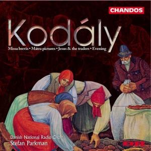 Kodaly - Missa Brevis Etc. i gruppen Externt_Lager / Naxoslager hos Bengans Skivbutik AB (2013348)