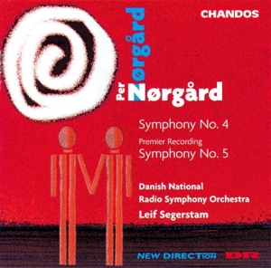 Norgard - Symphony Nos. 4 & 5 i gruppen Externt_Lager / Naxoslager hos Bengans Skivbutik AB (2013352)