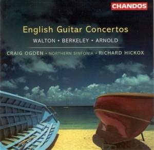 Walton / Berkley / Arnold - English Guitar Concertos i gruppen Externt_Lager / Naxoslager hos Bengans Skivbutik AB (2013353)