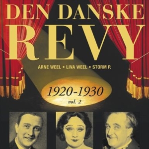 Blandade Artister - Dansk Revy 1920-30, Vol. 2 (Revy 5) i gruppen Externt_Lager / Naxoslager hos Bengans Skivbutik AB (2013356)