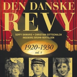 Blandade Artister - Dansk Revy 1920-30, Vol. 1 (Revy 4) i gruppen Externt_Lager / Naxoslager hos Bengans Skivbutik AB (2013358)