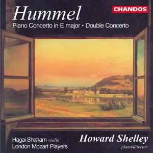 Hummel - Piano Concerto / Double Concer i gruppen Externt_Lager / Naxoslager hos Bengans Skivbutik AB (2013359)
