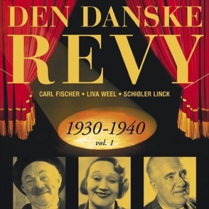 Blandade Artister - Dansk Revy 1930-40, Vol. 1 (Revy 8) i gruppen Externt_Lager / Naxoslager hos Bengans Skivbutik AB (2013362)