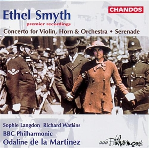 Smyth - Violin/Horn Concerto i gruppen Externt_Lager / Naxoslager hos Bengans Skivbutik AB (2013381)
