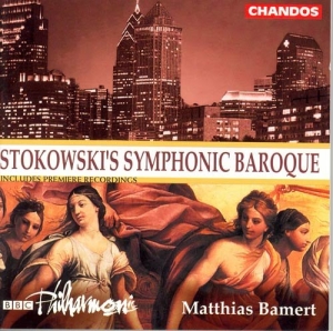 Stokowski - Stokowski's Symphonic Bach i gruppen Externt_Lager / Naxoslager hos Bengans Skivbutik AB (2013382)