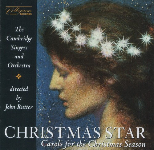 Rutter John/Cambridge Singers - Christmas Star: Carols... i gruppen CD / Klassiskt hos Bengans Skivbutik AB (2013384)