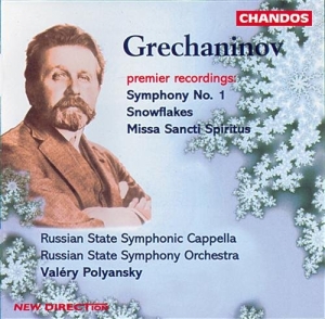 Grechaninov - Symphony No. 1 i gruppen Externt_Lager / Naxoslager hos Bengans Skivbutik AB (2013386)