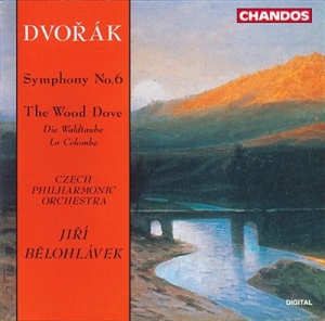 Dvorak - Symphony No. 6 i gruppen Externt_Lager / Naxoslager hos Bengans Skivbutik AB (2013387)