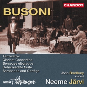 Busoni - Orchestral Suite No.2 / Concer i gruppen Externt_Lager / Naxoslager hos Bengans Skivbutik AB (2013392)
