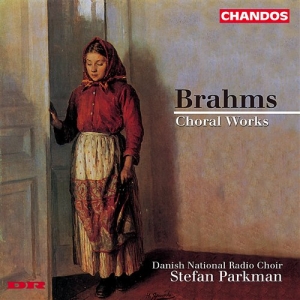 Brahms - Choral Works i gruppen Externt_Lager / Naxoslager hos Bengans Skivbutik AB (2013393)