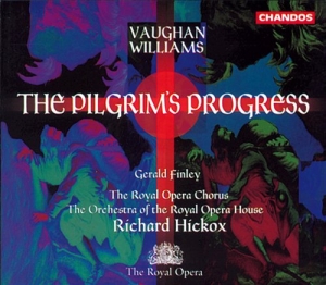Vaughan Williams - The Pilgrims Progress i gruppen Externt_Lager / Naxoslager hos Bengans Skivbutik AB (2013396)