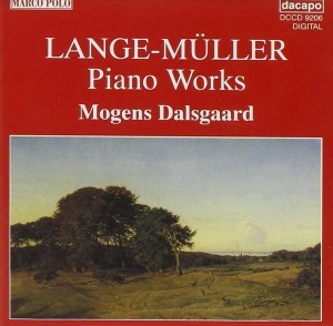 Lange-Muller Peter Erasmus - Piano Works i gruppen Externt_Lager / Naxoslager hos Bengans Skivbutik AB (2013399)