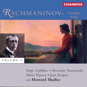 Rachmaninov - Songs Vol 1 i gruppen Externt_Lager / Naxoslager hos Bengans Skivbutik AB (2013400)