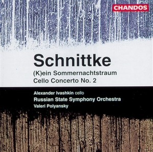 Schnittke - (K)Ein Sommernachtsstraum/ Cel i gruppen Externt_Lager / Naxoslager hos Bengans Skivbutik AB (2013408)