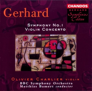 Gerhard - Symphony No. 1 i gruppen Externt_Lager / Naxoslager hos Bengans Skivbutik AB (2013410)