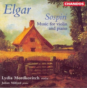 Elgar - Violin Sonata In E Minor Etc i gruppen Externt_Lager / Naxoslager hos Bengans Skivbutik AB (2013411)