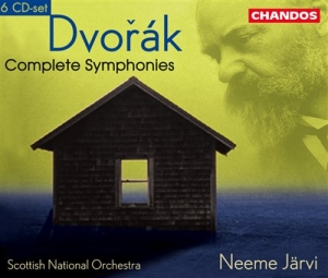 Dvorak - Complete Symphonies i gruppen Externt_Lager / Naxoslager hos Bengans Skivbutik AB (2013413)