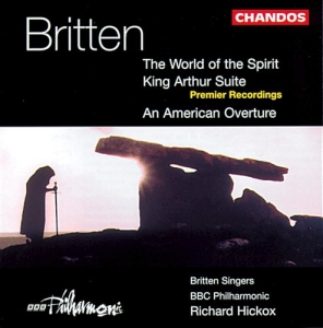 Britten - World Of The Spirit i gruppen Externt_Lager / Naxoslager hos Bengans Skivbutik AB (2013420)