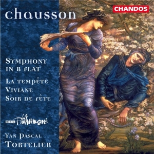 Chausson - Symphony In B Flat / La Tempet i gruppen Externt_Lager / Naxoslager hos Bengans Skivbutik AB (2013431)