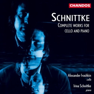 Schnittke - Complete Works For Cello & Pia i gruppen Externt_Lager / Naxoslager hos Bengans Skivbutik AB (2013433)