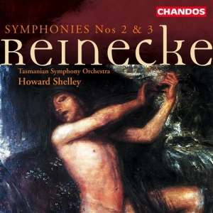 Reinecke - Symphonies No. 2 & 3 i gruppen Externt_Lager / Naxoslager hos Bengans Skivbutik AB (2013445)