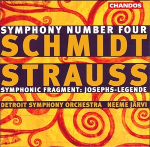Schmidt - Symphony No. 4 i gruppen Externt_Lager / Naxoslager hos Bengans Skivbutik AB (2013447)