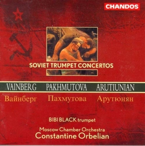 Bibi Black - Soviet Trumpet Concertos i gruppen Externt_Lager / Naxoslager hos Bengans Skivbutik AB (2013449)