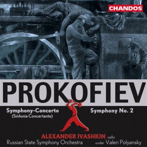 Prokofiev - Symphony No.2 / Symphony Conce i gruppen Externt_Lager / Naxoslager hos Bengans Skivbutik AB (2013451)