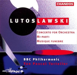 Lutoslawski - Concerto For Orc i gruppen Externt_Lager / Naxoslager hos Bengans Skivbutik AB (2013452)