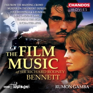 Bennett - The Film Music Of Sir Richard i gruppen Externt_Lager / Naxoslager hos Bengans Skivbutik AB (2013454)