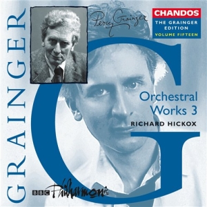 Grainger Edition Vol 15 - Orchestral Works 3 i gruppen Externt_Lager / Naxoslager hos Bengans Skivbutik AB (2013458)