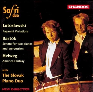Various - Bartock / Helweg / Lutoslawski i gruppen Externt_Lager / Naxoslager hos Bengans Skivbutik AB (2013459)