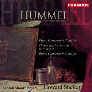 Hummel - Piano Concertos In F & A i gruppen Externt_Lager / Naxoslager hos Bengans Skivbutik AB (2013461)
