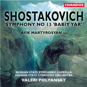 Shostakovich - Symphony No. 13 'Babiy Yar' i gruppen Externt_Lager / Naxoslager hos Bengans Skivbutik AB (2013462)