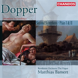 Dopper - Second Symphony / Paan1 & 2 i gruppen Externt_Lager / Naxoslager hos Bengans Skivbutik AB (2013464)